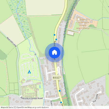 St. Johns Road Wroxall PO38