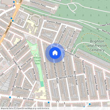 Whippingham Road, 96, BN2 3PG, Brighton