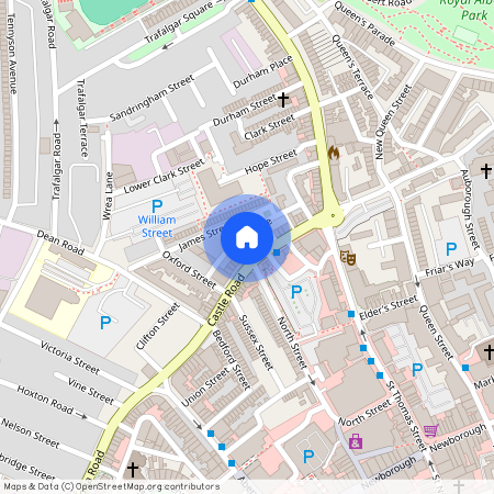 Flat 5, 54 Castle Road, Scarborough