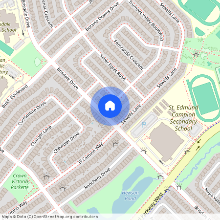 309 Brisdale Drive, Brampton