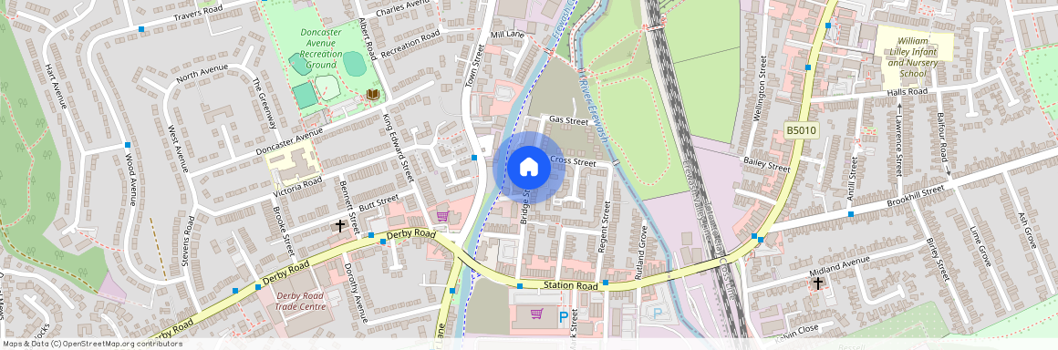 Springfield Mill, Sandiacre, Nottingham