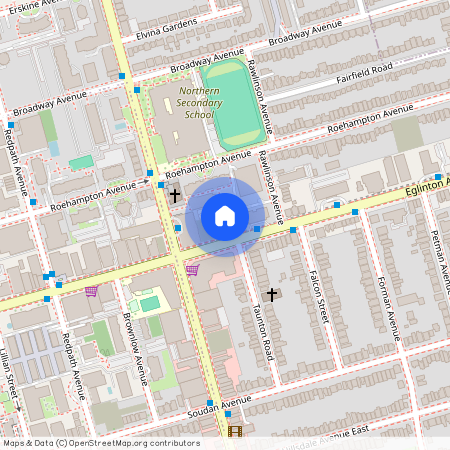 300 Eglinton Avenue East, Toronto