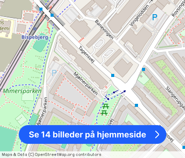 1 værelses lejlighed på 42 m² - Foto 1