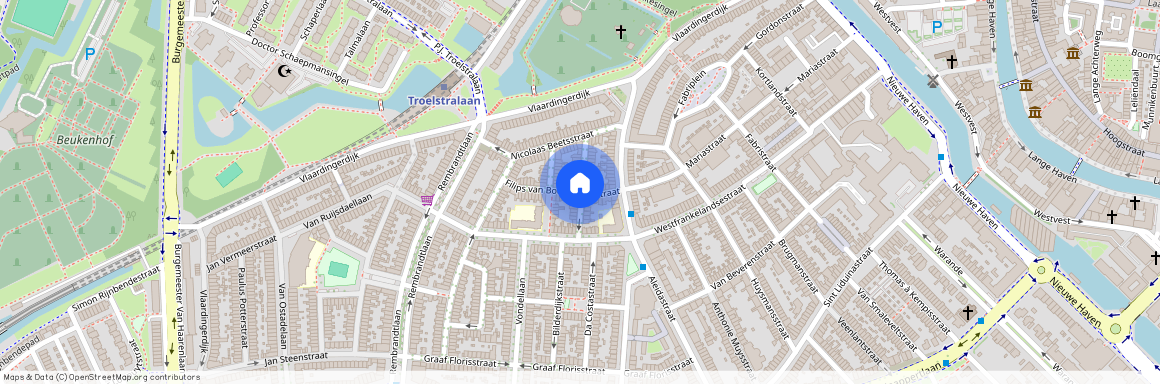 Schrijversbuurt, 3117 SC, Filips van Bourgondiëstraat, Schiedam