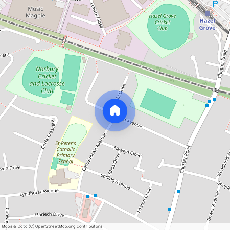 Longmead Avenue, Hazel Grove, Stockport, Cheshire