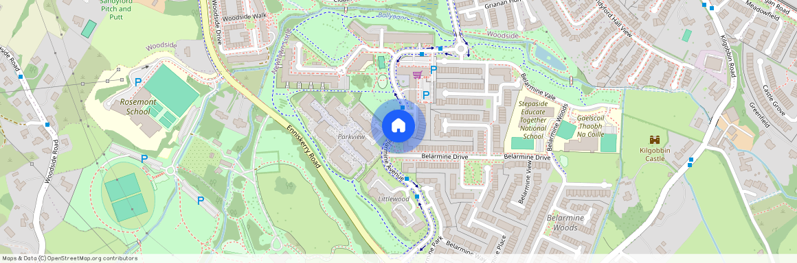 Apartment 69, Littlewood, Belarmine Avenue, Dublin 18, Stepaside, Dublin 18