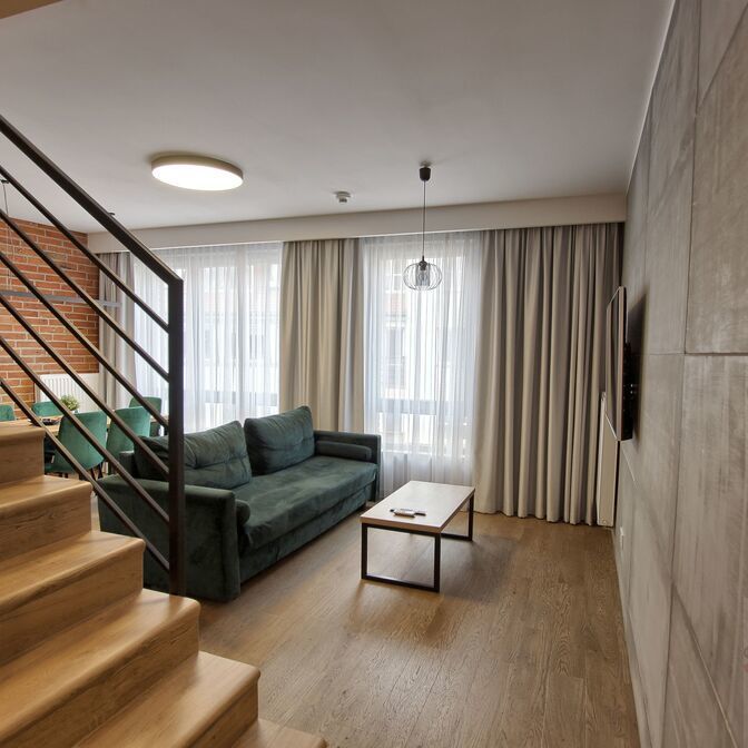 Mieszkanie 2-poziomowe na Starym Mieście (437518) - Photo 1