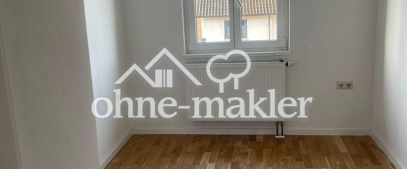 Komplett renovierte 3-Zi Wohnung im 1. Obergeschoss Degerloch / Waldau - Foto 1