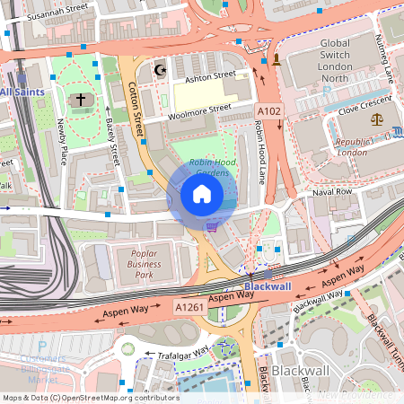 Wayfare House South, 265 Poplar High Street, Blackwall Reach, London, E14