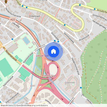 4410, Liestal, Heidenlochstrasse, 76