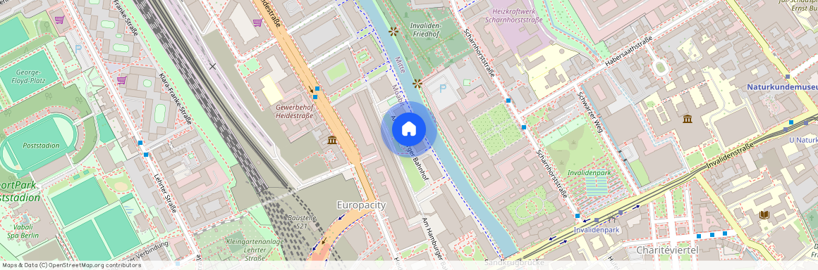 Am Hamburger Bahnhof 3, 10557 Berlin