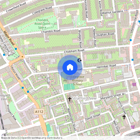 Henniker Road, London, E15