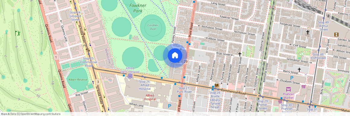 1/8 Pasley Street South Yarra VIC