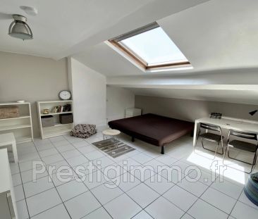 Centre-ville, Location appartement 1 pièce 26 m² - Photo 5