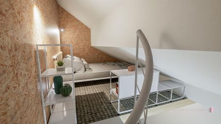 Location Coliving Studio meublé - Rennes Hôtel Dieu - Photo 5