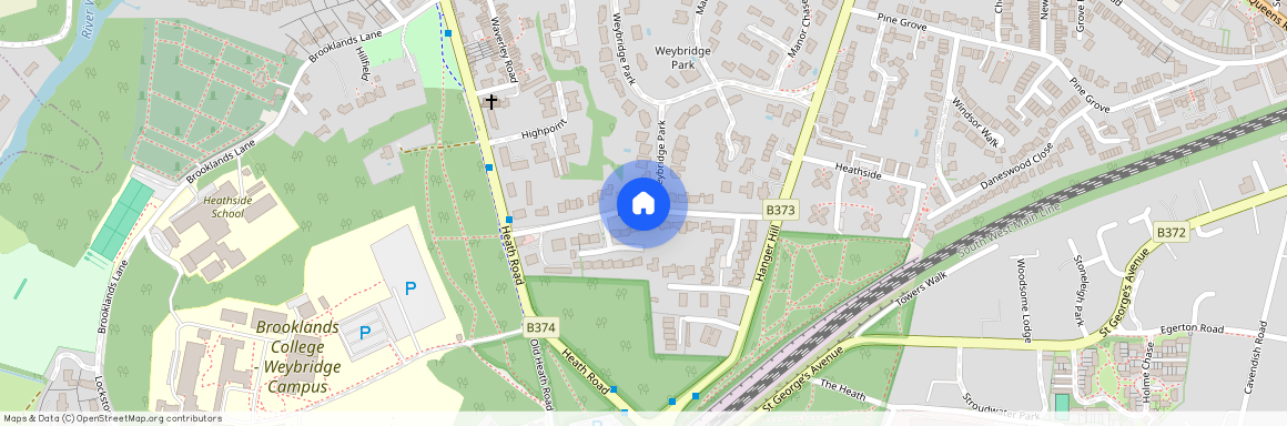 Elgin Road, Weybridge