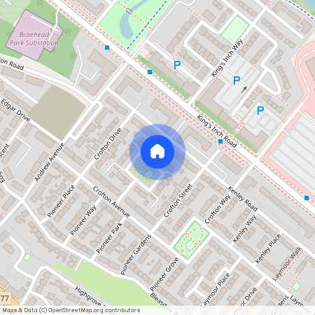 Crofton Square, Renfrew, PA4 8YY, Renfrew