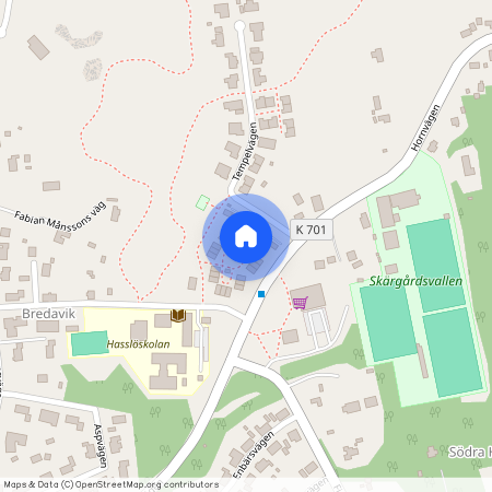 Tempelvägen 1 C, 373 66, Hasslö, Sweden