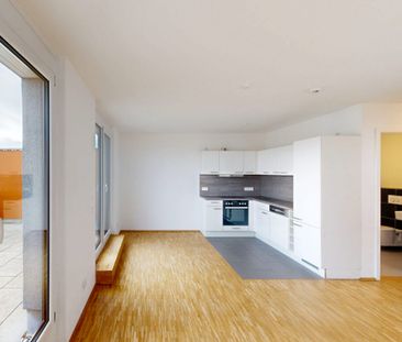 Lichtdurchflutetes Penthouse mit zwei Balkonen, Dachterrasse & offe... - Photo 1