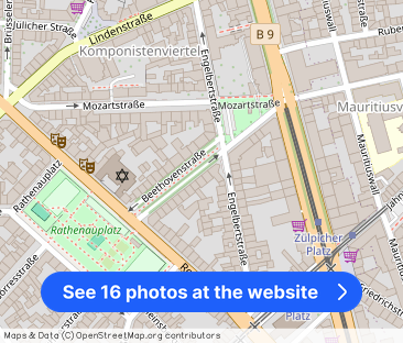 City Living - Apartment Nähe Zülpicher Platz - Photo 1