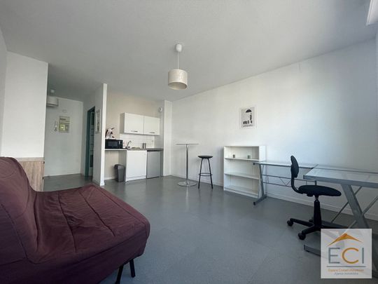 Studio meublé de 24.5m² - Photo 1