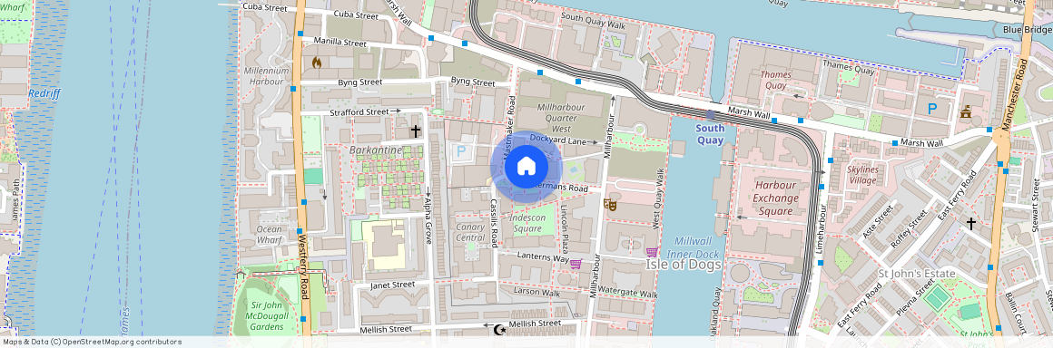 Isle of Dogs – 1 Bedroom Flat