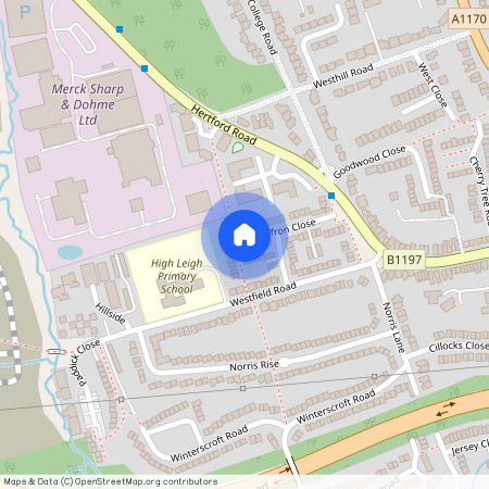 Saffron Close, Hoddesdon, Herts