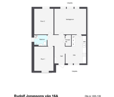 Rudolf Jonassons Väg 16A, Sallerup - Foto 4