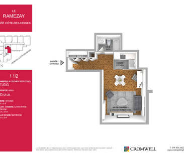 Ramezay - Studio - Photo 4