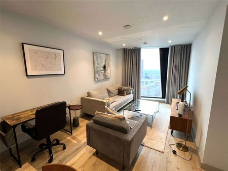 Fully Furnished Two Double Bedroom Apartment on the 17th floor of the highly acclaimed Axis Tower development. Incredible views on offer, and a high spec/finish throughout. - Photo 3