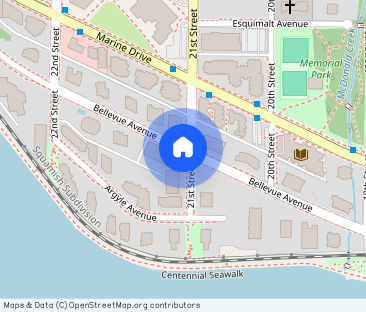 Bellevue | 2100 Bellevue Ave, West Vancouver - Photo 1