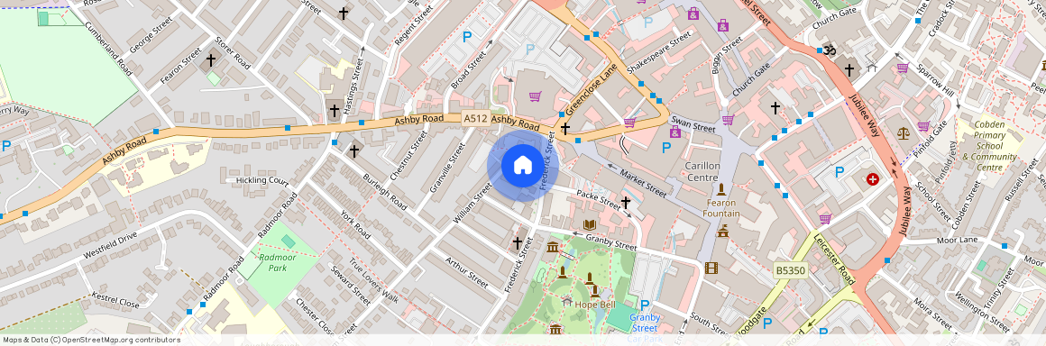 Caldwell Street, Loughborough, Leicestershire, LE11