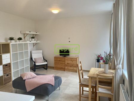 Pronájem bytu 1+kk 34 m2 - Fotografie 3