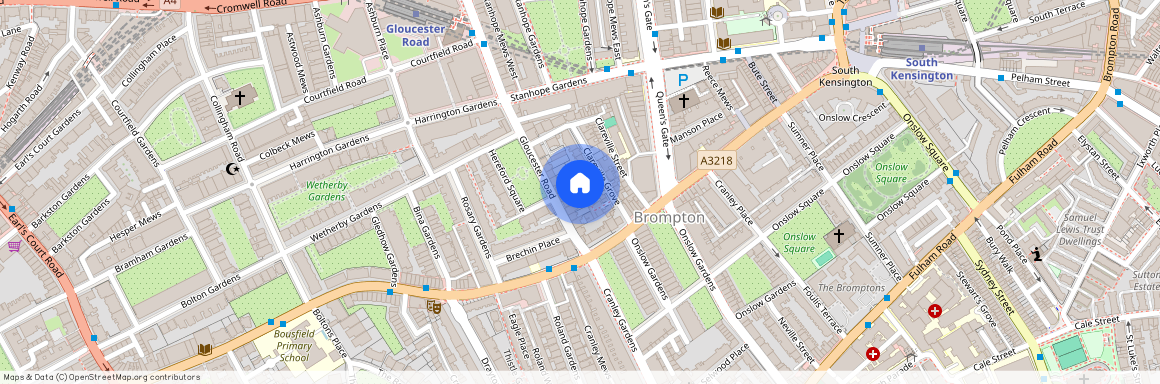 Clareville St, South Kensington, London, SW7