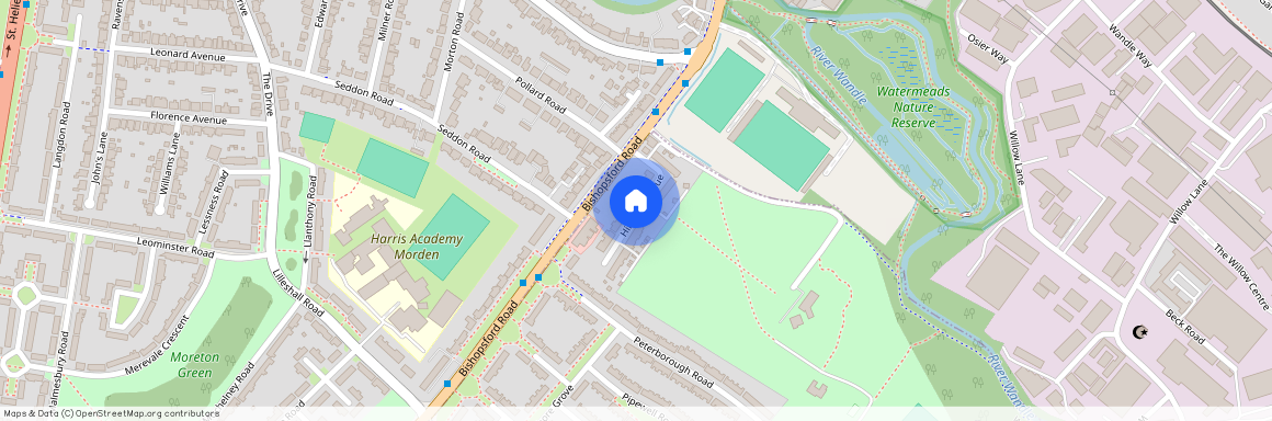 Hillfield Avenue, Morden, London, SM4