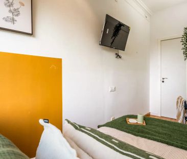 Room in a shared 6-bedroom apartment for rent in Sant Gervasi Galvany - Foto 2