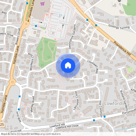 Penelope Gardens, Bursledon, Southampton, Hampshire, SO31