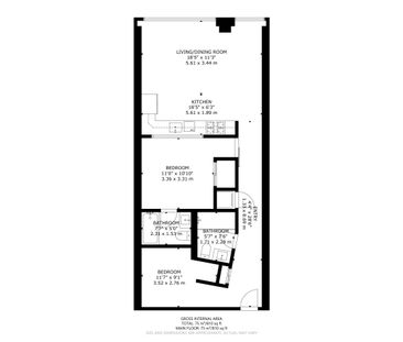 For Lease - 700 King Street Unit# 806, Toronto, Ontario - Photo 4