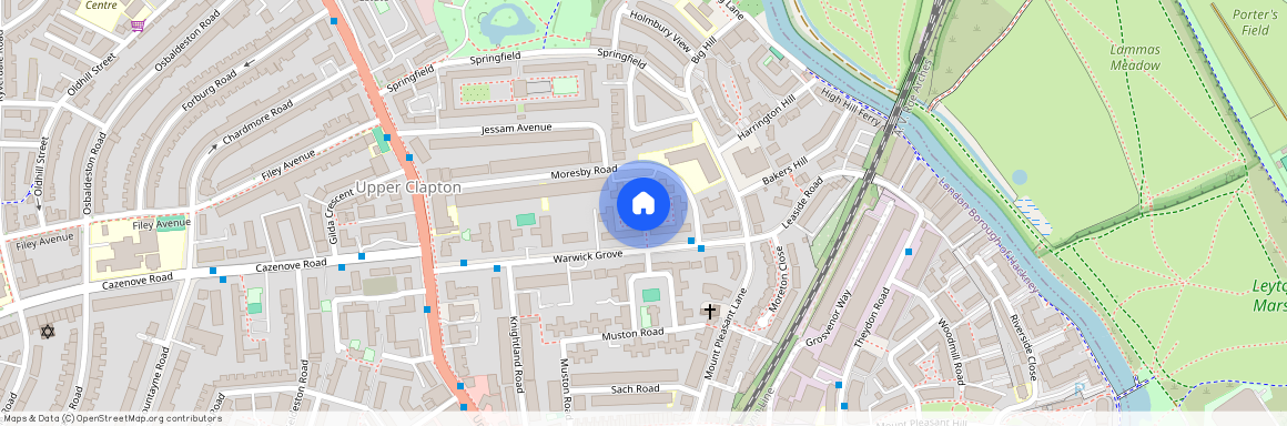 Warwick Grove House, Clapton, Hackney, E5