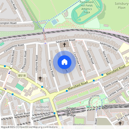 Shirlock Road, London, NW3