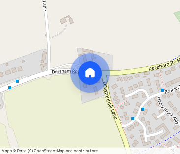 Kestrel Close, Scarning, DEREHAM - Photo 1