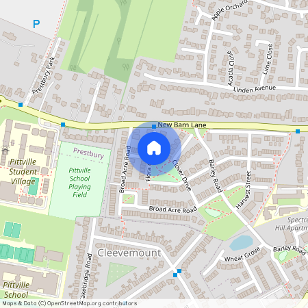 Flora Close, Cheltenham, Gloucestershire, GL52