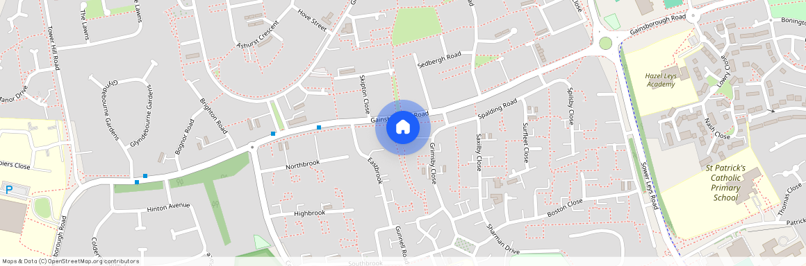 Gainsborough Road, Corby, Northamptonshire, NN18