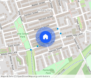 Sandown Street, Manchester, Greater Manchester, M18 - Photo 1