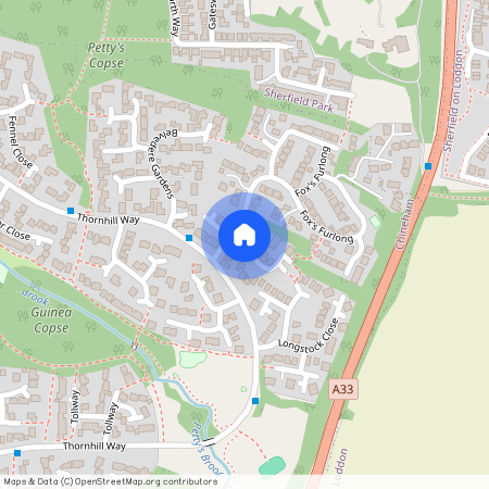 Stockbridge Close, Chineham, Basingstoke, RG24