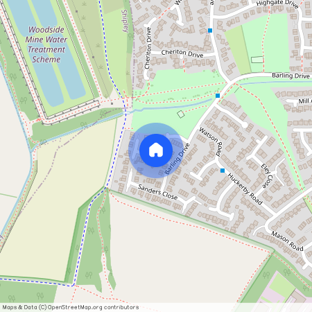 Wooliscroft Close, Shipley View, Ilkeston, Derbyshire, DE7