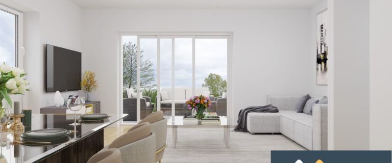 Maisonettewohnung 4 Zimmer mit Garten im Neubau "To Huus am See" - Foto 1