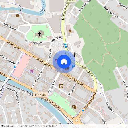 Lindblomsvägen, Ronneby