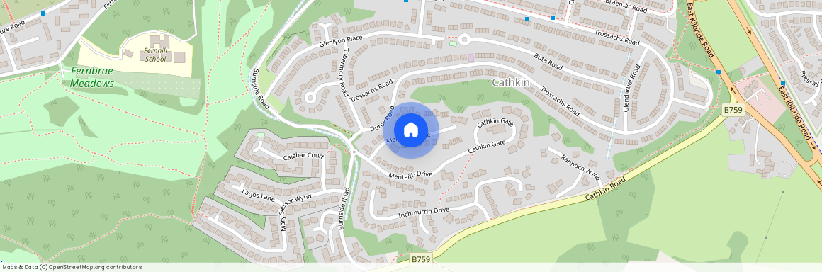 Menteith Place, Cathkin, Rutherglen, G73