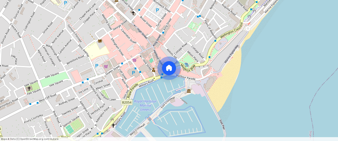 Harbour Parade, Ramsgate, CT11